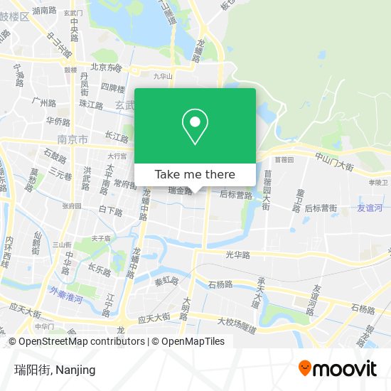 瑞阳街 map