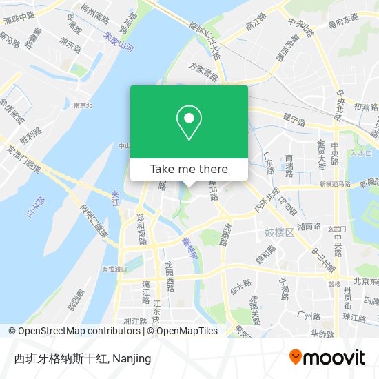 西班牙格纳斯干红 map