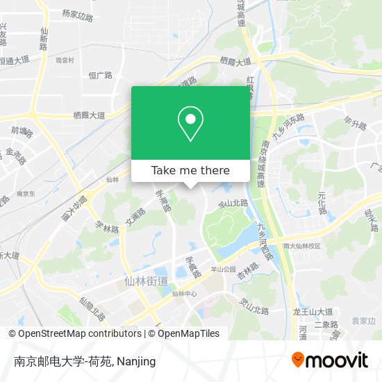 南京邮电大学-荷苑 map