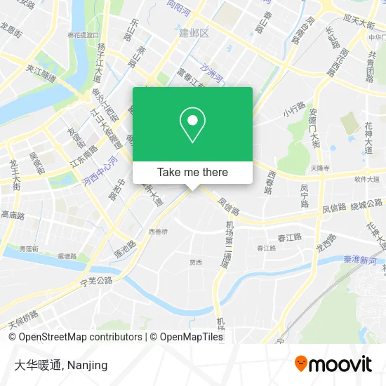 大华暖通 map