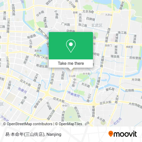 易·本命年(三山街店) map
