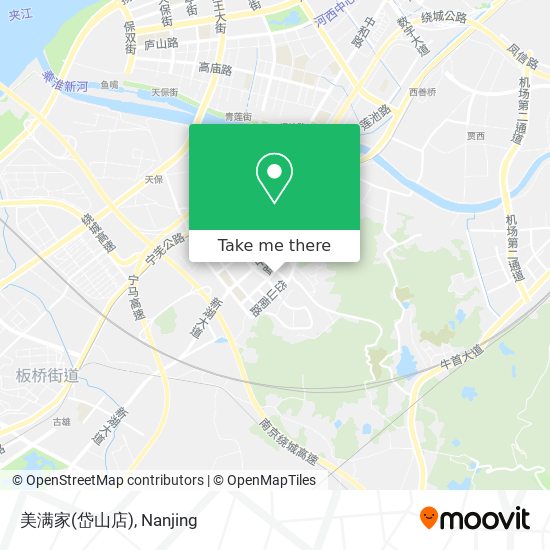 美满家(岱山店) map