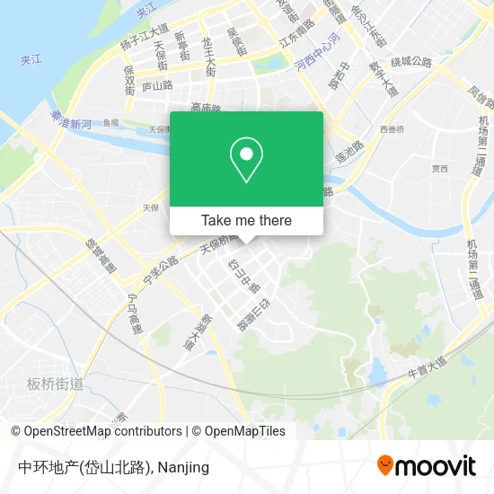 中环地产(岱山北路) map