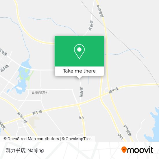 群力书店 map