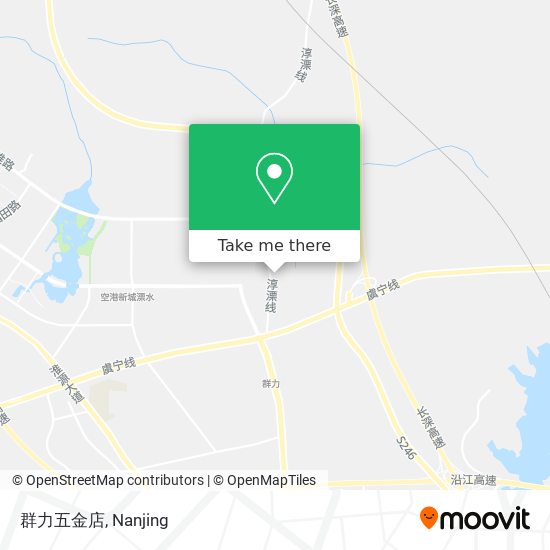 群力五金店 map