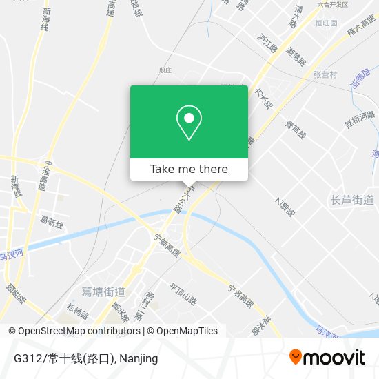 G312/常十线(路口) map