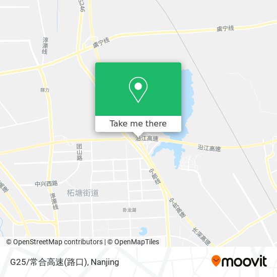 G25/常合高速(路口) map