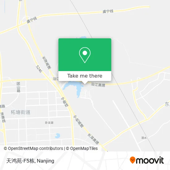 天鸿苑-F5栋 map