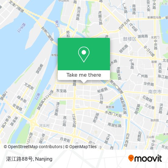 湛江路88号 map