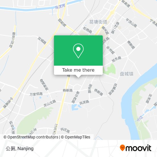 公厕 map
