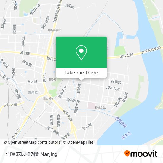 润富花园-27幢 map