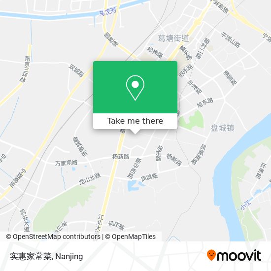 实惠家常菜 map