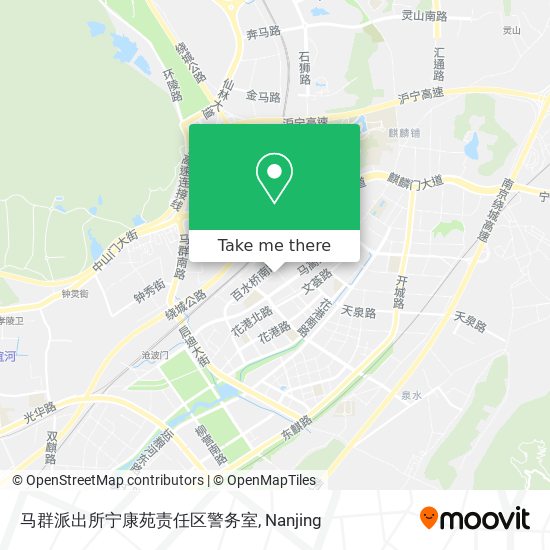 马群派出所宁康苑责任区警务室 map