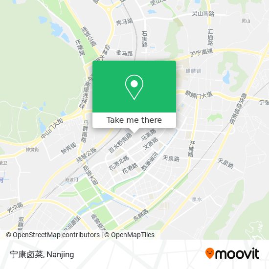 宁康卤菜 map