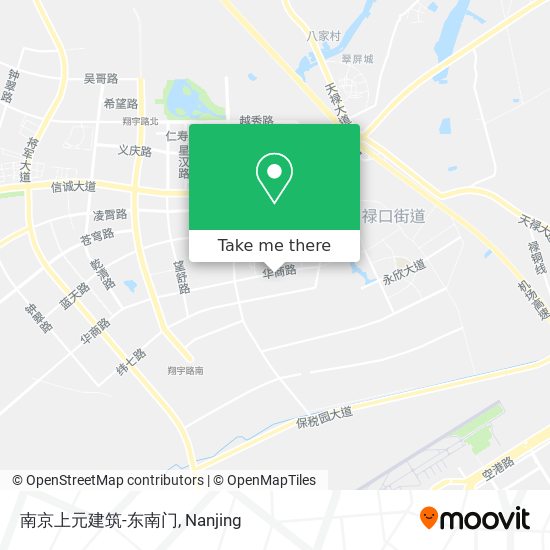 南京上元建筑-东南门 map