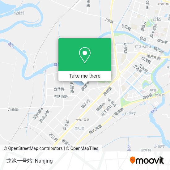龙池一号站 map