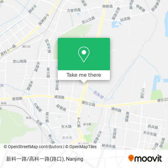 新科一路/高科一路(路口) map