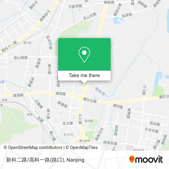 新科二路/高科一路(路口) map