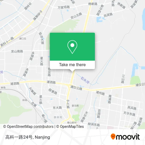 高科一路24号 map