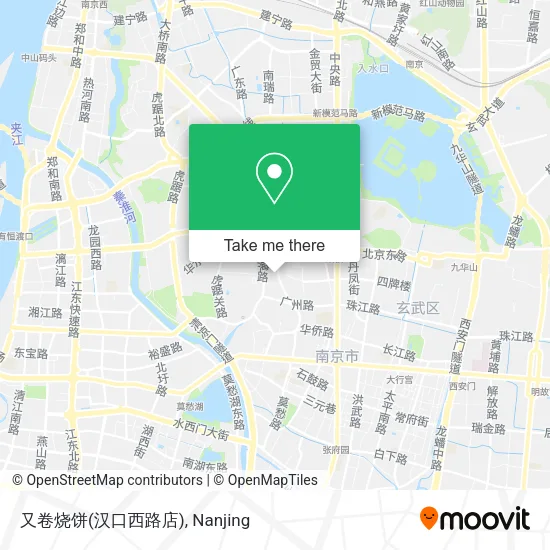 又卷烧饼(汉口西路店) map