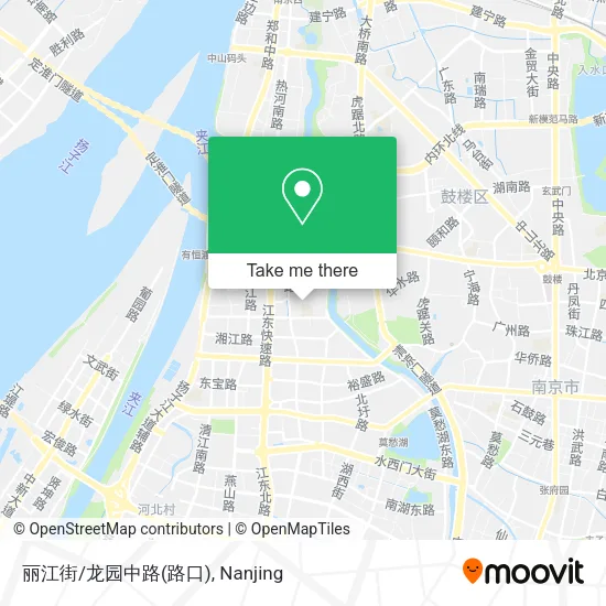 丽江街/龙园中路(路口) map