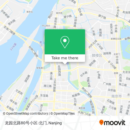 龙园北路80号小区-北门 map