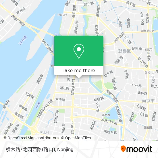 横六路/龙园西路(路口) map