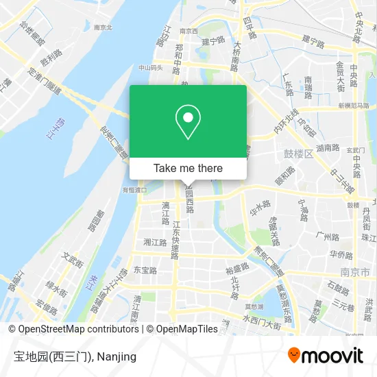 宝地园(西三门) map