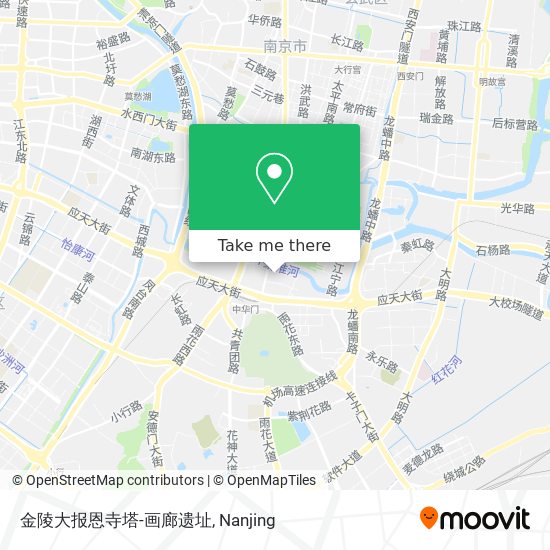 金陵大报恩寺塔-画廊遗址 map