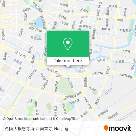 金陵大报恩寺塔-江南首寺 map