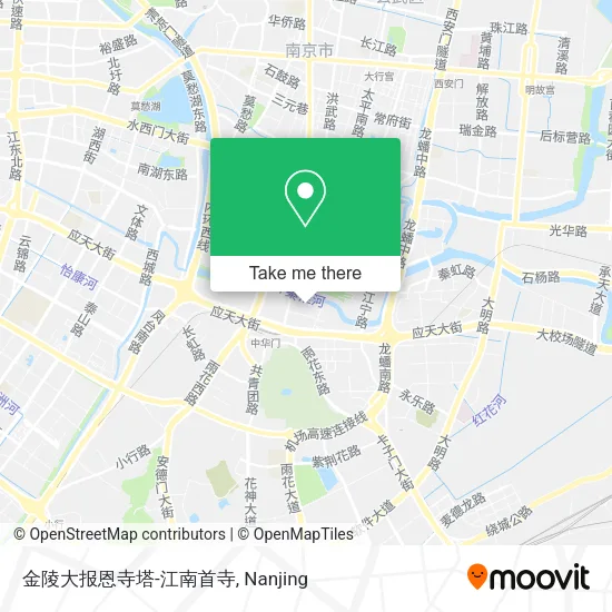 金陵大报恩寺塔-江南首寺 map