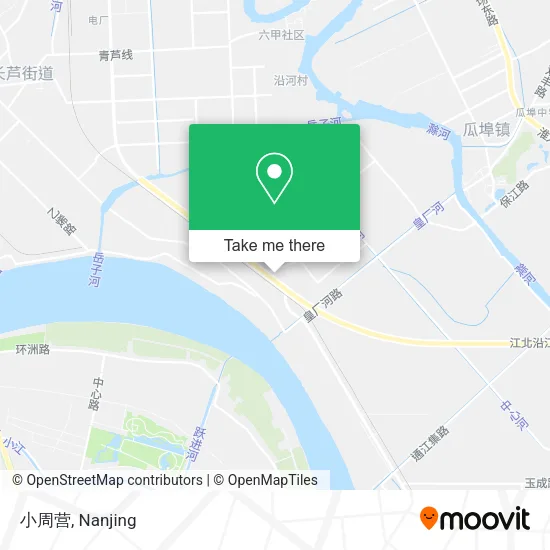 小周营 map