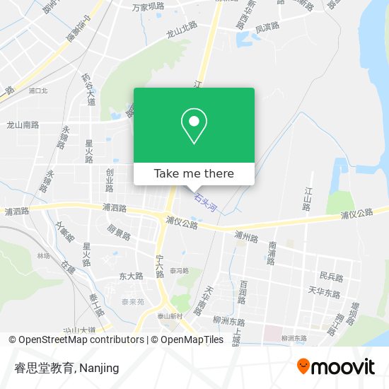 睿思堂教育 map