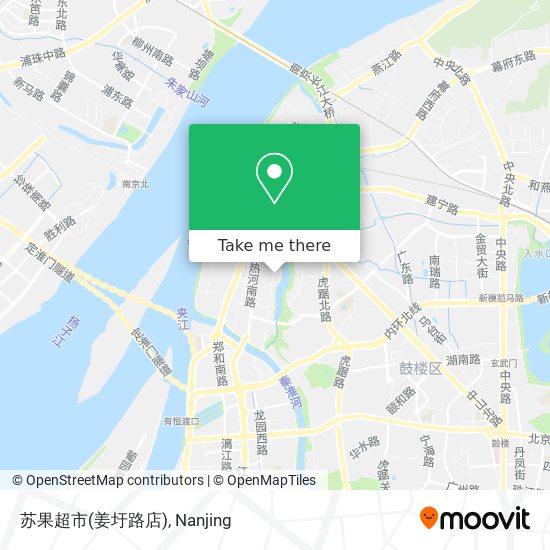 苏果超市(姜圩路店) map