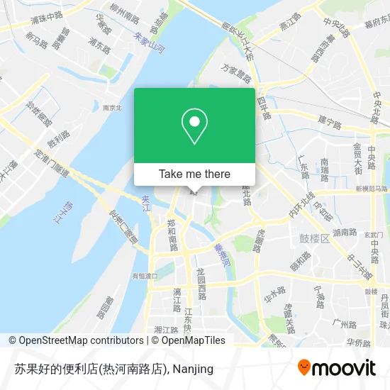 苏果好的便利店(热河南路店) map