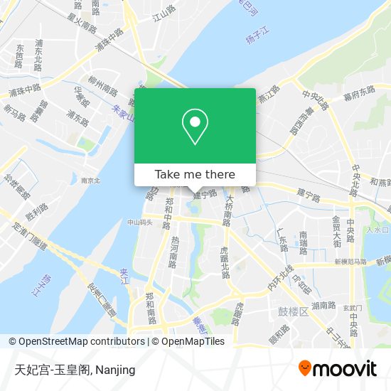 天妃宫-玉皇阁 map
