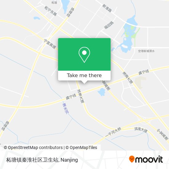 柘塘镇秦淮社区卫生站 map