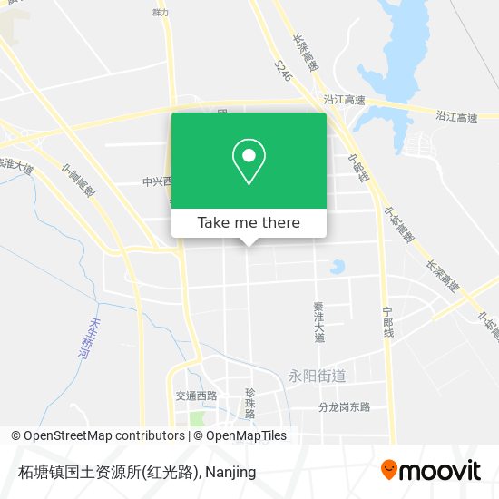 柘塘镇国土资源所(红光路) map