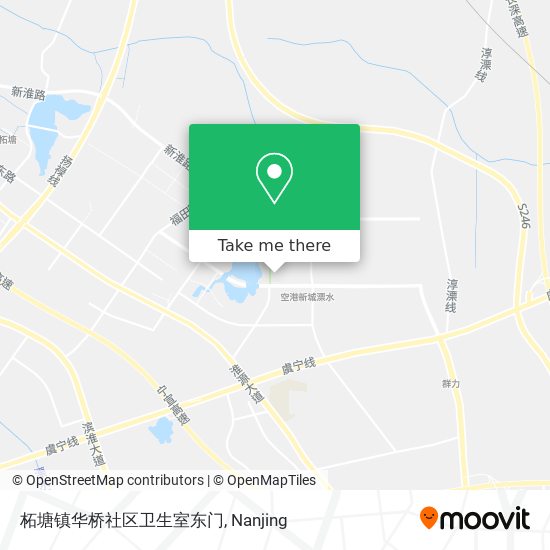 柘塘镇华桥社区卫生室东门 map