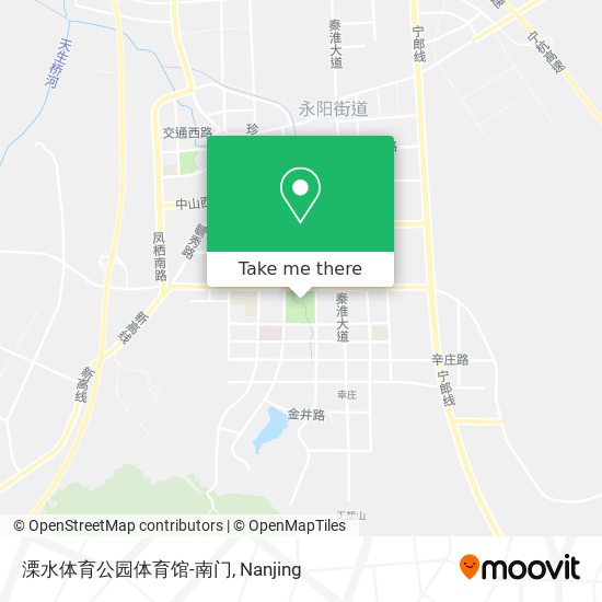 溧水体育公园体育馆-南门 map