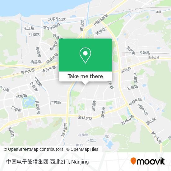 中国电子熊猫集团-西北2门 map