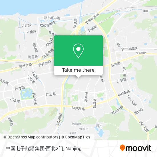 中国电子熊猫集团-西北2门 map