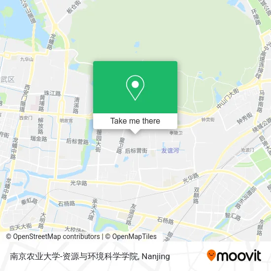 南京农业大学-资源与环境科学学院 map