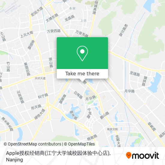 Apple授权经销商(江宁大学城校园体验中心店) map