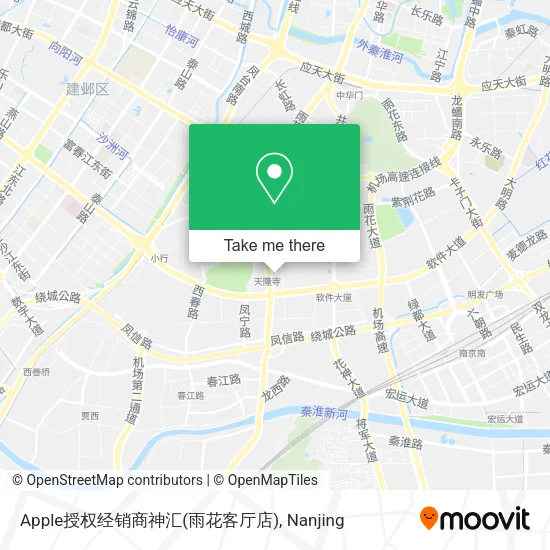 Apple授权经销商神汇(雨花客厅店) map