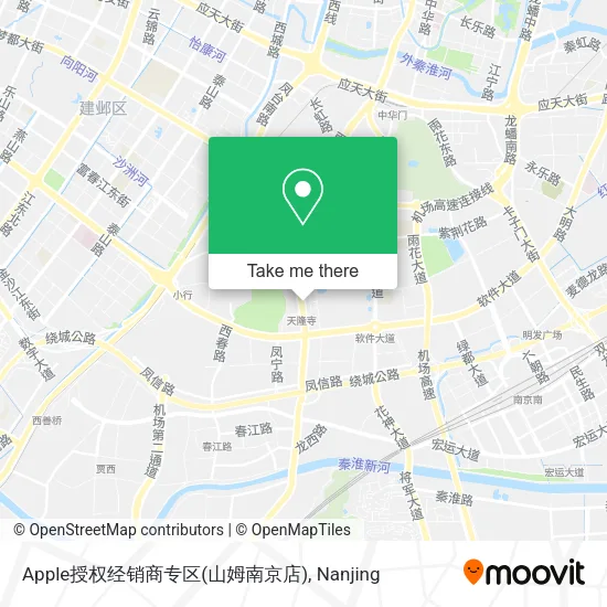 Apple授权经销商专区(山姆南京店) map