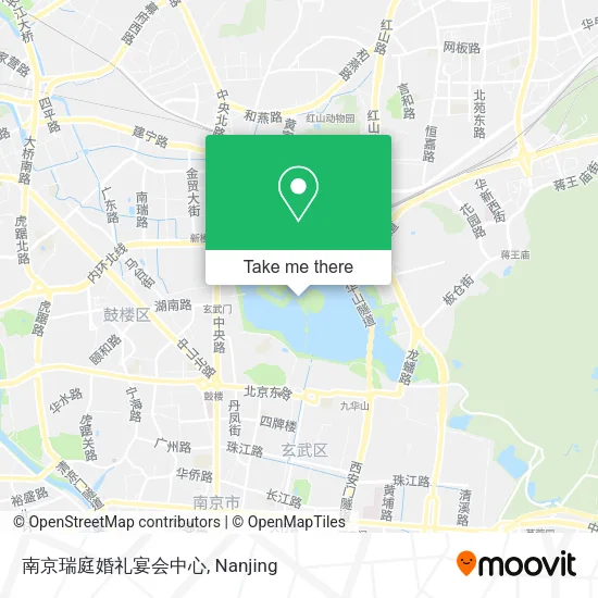 南京瑞庭婚礼宴会中心 map