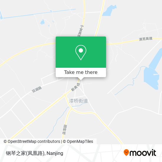 钢琴之家(凤凰路) map