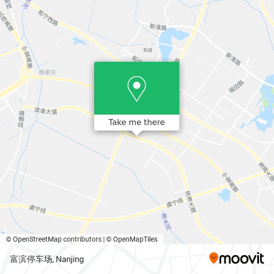 富滨停车场 map