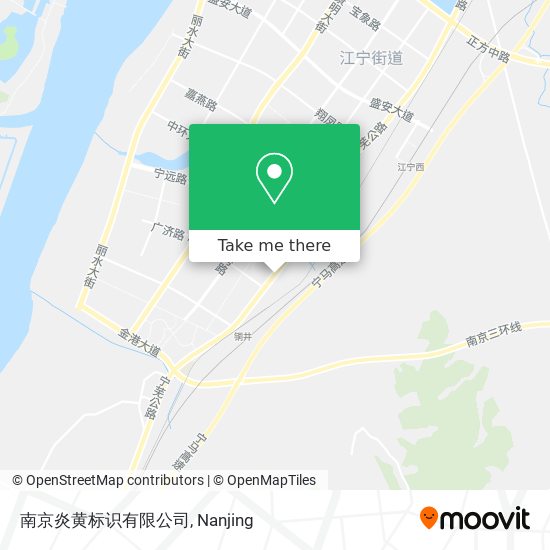 南京炎黄标识有限公司 map